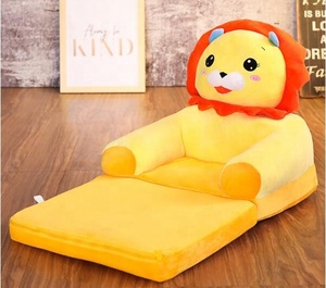 Thiết kế mới sang trọng flamingo mở sofa giường cho trẻ em quà tặng/giáng sinh sang trọng voi sofa giường cho phần còn lại/sang trọng động vật mở sofa giường đồ chơi - Product Image 5