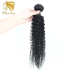 Lsy mejor fábrica peruano al por mayor 100% cabello humano extensiones de rizado de <span class=keywords><strong>la</strong></span> Virgen de <span class=keywords><strong>la</strong></span> armadura del pelo - Product Image 4