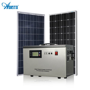 Anern nuevo diseño de sistema solar casa kit de Potencia 500 vatios 12 v - Product Image 6