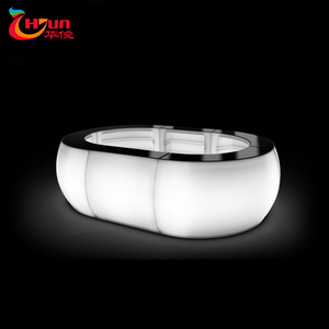 RC barato iluminado muebles led mesa de bar de plástico contadores para <span class=keywords><strong>club</strong></span> nocturno - Product Image 2