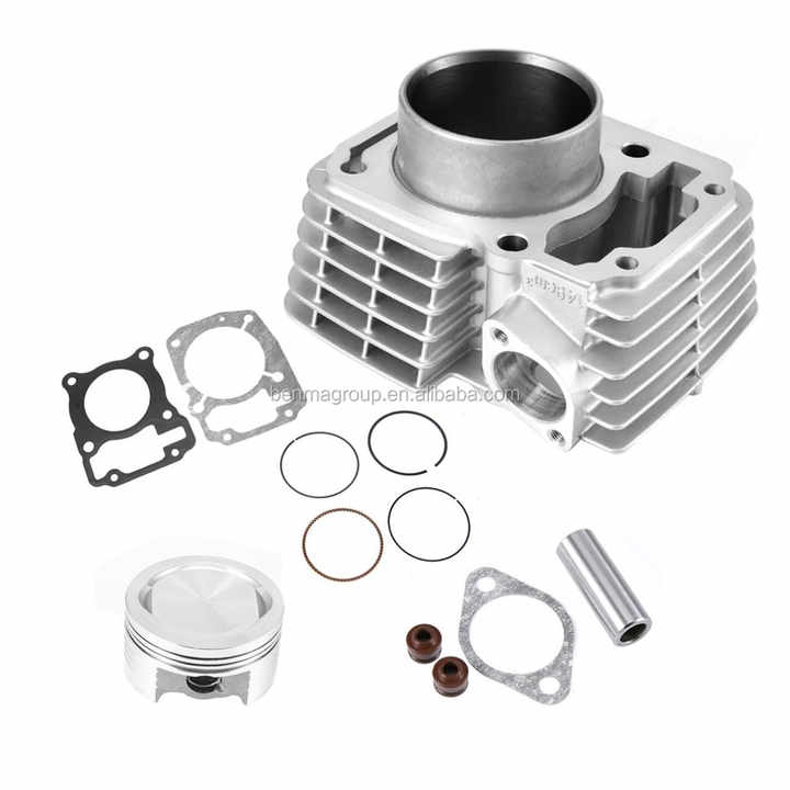 Factory wholesale price CBF150 motorcycle cylinder kit for CG TITAN150 Alibaba