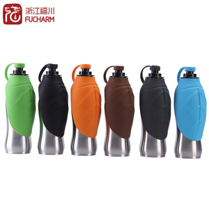 Botella de agua portátil para mascotas, botella de agua portátil para perros, preforma de 500 ml - Product Image 2