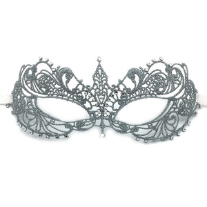 Maschere per Feste in 3 Colori, <span class=keywords><strong>Maschera</strong></span> Nera in Pizzo per Occhi, Maschere 3D per Mascherata - Product Image 6