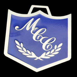 Export Caliente de <span class=keywords><strong>la</strong></span> venta de chapado en plata caballo forma divertido correr medallas - Product Image 3
