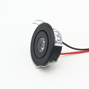Negro de alta potencia foco de techo <span class=keywords><strong>para</strong></span> el hogar 1 W 3 W empotrada <span class=keywords><strong>interior</strong></span> Mini proyector <span class=keywords><strong>LED</strong></span> techo foco <span class=keywords><strong>led</strong></span> - Product Image 2