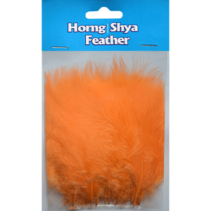 comercio al por mayor HP-79 muestra gratis hecho a mano de Color sólido 5-7 pulgadas personalizado teñido <span class=keywords><strong>plumas</strong></span> de marabú - Product Image 3