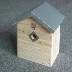 Gros Chinois Artisanat suspendus <span class=keywords><strong>Mangeoire</strong></span> à Oiseaux En Bois <span class=keywords><strong>maison</strong></span> cage kits - Product Image 3