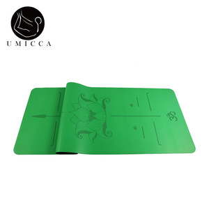 No-tóxico <span class=keywords><strong>Verde</strong></span> <span class=keywords><strong>yoga</strong></span> <span class=keywords><strong>de</strong></span> <span class=keywords><strong>mat</strong></span> Venta caliente Etiqueta Privada <span class=keywords><strong>de</strong></span> <span class=keywords><strong>yoga</strong></span> <span class=keywords><strong>mat</strong></span> - Product Image 1