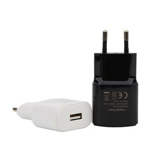 Propre usine fait USB UE PLUG CE EMC LVD CEC APPROUVÉ 5V1. 5A PUISSANCE ADAPTATEUR - Product Image 1
