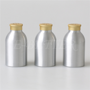 Tamis bouchon en aluminium poudre de talc bouteilles pour bébé poudre emballage - Product Image 3