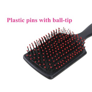 Venta al por mayor de cojín <span class=keywords><strong>desenredar</strong></span> el cabello de plástico, <span class=keywords><strong>cepillo</strong></span> de pelo - Product Image 4