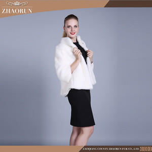 China Mercado Mayorista Natural visón Mink <span class=keywords><strong>abrigo</strong></span> de piel de visón abrigos - Product Image 6
