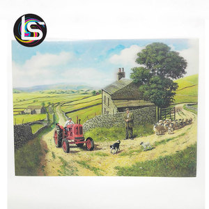 La meilleure vente belle image de paysage paysage 3d mur <span class=keywords><strong>photo</strong></span> - Product Image 1