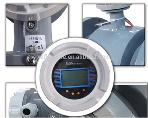 Factory Electromagnetic <strong>Flow</strong> <strong>Meter</strong> for Chemical Plant Corrosion Resistance <strong>High</strong> Temperature Resistant - Product Image 5