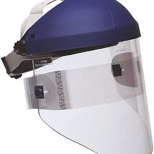 Tùy Chỉnh Của Riêng Bạn Bóng Đá Visor Helmet Chứng Nhận