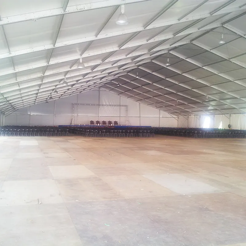 COSCO חיצוני 10000 מושבים אלומיניום ענק אירוע אוהל למכירה
