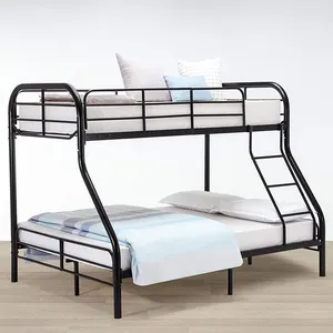Amostra grátis dupla gêmeo superior do tamanho dos planos jantar em forma de l cama