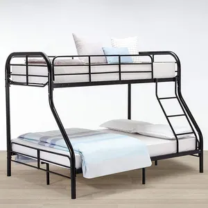 Mẫu Miễn Phí Đôi Full Twin Over Kích Thước Kế Hoạch Junior L Shaped Loft Giường Tầng