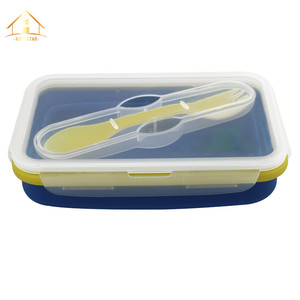Alta calidad 100% estanqueidad respetuoso del medio ambiente caja de almuerzo de la escuela para <span class=keywords><strong>los</strong></span> niños - Product Image 6