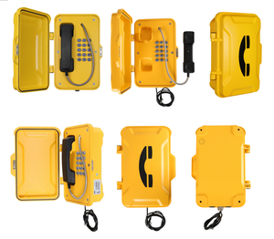 Rocailleux de VoIP Téléphone pour Des Conditions Humides à Usage Industriel, Plates-Formes Offshore Voix sur IP Téléphone - Product Image 6
