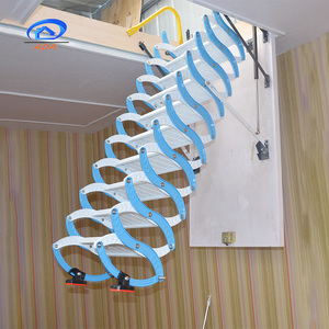 2019 nuevo diseño profesional reemplazar Loft escaleras abajo para sacar <span class=keywords><strong>a</strong></span> espacios pequeños - Product Image 6