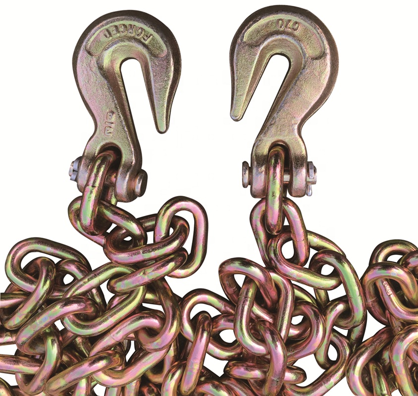 Стандарт ASTM/NACM класс 70 сверхмощная буксировочная цепь для США