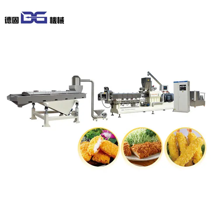 Машина для производства хлеба и крошек Jinan DG Machinery