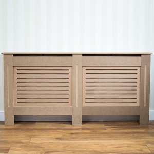 <span class=keywords><strong>Moderno</strong></span> Design Per La Casa Regolabile Incompiuto MDF di Copertura Del Radiatore - Product Image 4