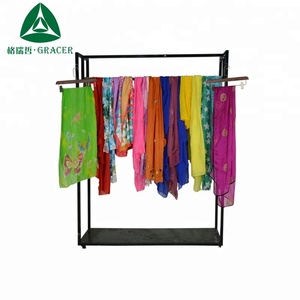 Almacén para África <span class=keywords><strong>estilo</strong></span> reciclaje las mujeres pañuelo seda bufanda de <span class=keywords><strong>ropa</strong></span> trapos - Product Image 2