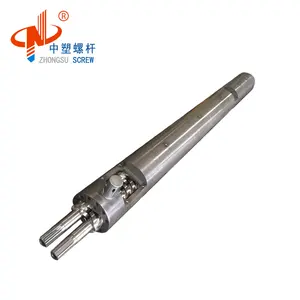 92mm parallel twin screw barrels for PVC granualte pellet