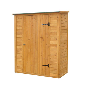 Caseta <span class=keywords><strong>de</strong></span> Almacenamiento Exterior <span class=keywords><strong>de</strong></span> <span class=keywords><strong>Madera</strong></span> Grande, Impermeable y Económica SDGS002 - Product Image 2