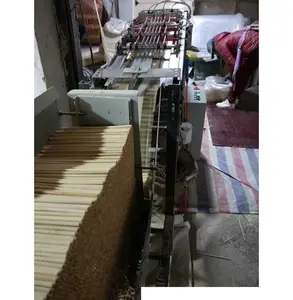 Fábrica automática de pauzinhos de bambu para fazer pauzinhos de madeira
