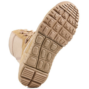 Scarpone leggero in pelle in microfibra Anti-scivoloso allenamento tattico e scarpone da trekking all'aperto per inverno estate primavera - Product Image 6