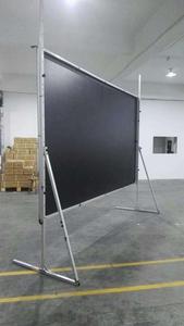 150 인치 4:3 앞 프로젝션 Material Foldable Fast 배 프로젝터 스크린 와 <span class=keywords><strong>Draper</strong></span> 키트 - Product Image 6