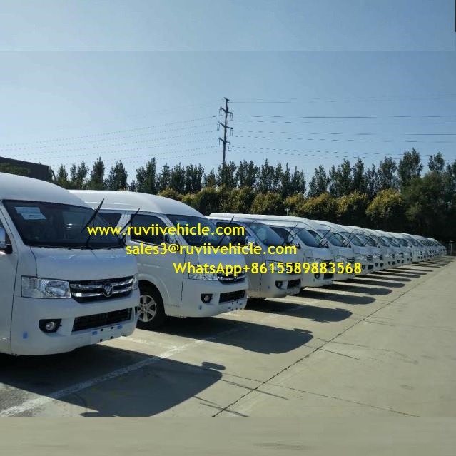 12-16 сидений, пассажиры, городской мини-автобус, бензиновый двигатель 76 кВт