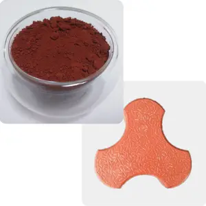 Sale of Concrete Pigment Iron Oxide Red Powder Special Iron Red Pigment for  Permeable Pavement Asphalt - China Iron Oxide Yellow, Iron Oxide Green