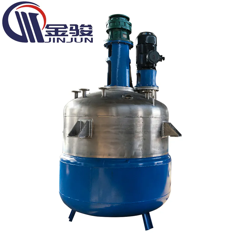 High Quality Glass Lined Reactor Continuous Stirred Tank Reactor
