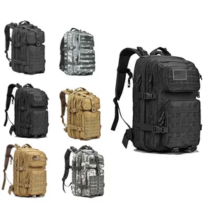 Бесплатный образец заводской военный рюкзак Кемпинг camo back pack ноутбука открытый рюкзак