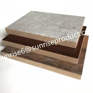 Melamin Kertas untuk MDF Laminasi Gloss MDF Panel Layar Dekoratif