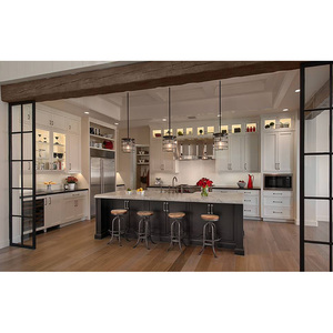 <span class=keywords><strong>Maison</strong></span> En Bois préfabriquée Meubles Armoires <span class=keywords><strong>de</strong></span> Cuisine Prêtes à l'<span class=keywords><strong>emploi</strong></span> - Product Image 1