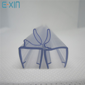 Junta <span class=keywords><strong>de</strong></span> goma para puerta <span class=keywords><strong>de</strong></span> vidrio/conexión <span class=keywords><strong>de</strong></span> plástico para dos vasos - Product Image 6