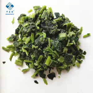 2019 中国産 冷凍野菜 BRC認定 IQF 冷凍菠薐草 ほうれん草