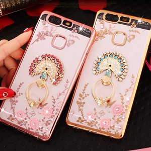 Nuova Cover Flessibile Sottile in TPU con Glitter e Diamanti per <span class=keywords><strong>Huawei</strong></span> Honor <span class=keywords><strong>10</strong></span>/Enjoy 8/<span class=keywords><strong>Mate</strong></span> 20/P20 - Product Image 1
