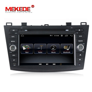 8 "Quad Core Android8.1 HD Lecteur <span class=keywords><strong>DVD</strong></span> De Voiture à Écran Tactile GPS Navigation pour MAZDA 3 2009-2012 audio Radio RAM 1G - Product Image 2