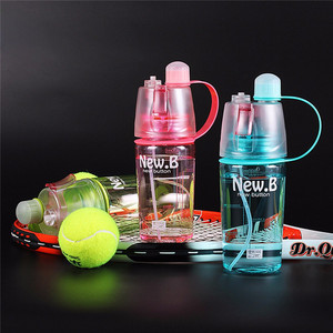 Plástico Rosa grande inteligente al aire libre botella del aerosol de la niebla de <span class=keywords><strong>agua</strong></span> - Product Image 5