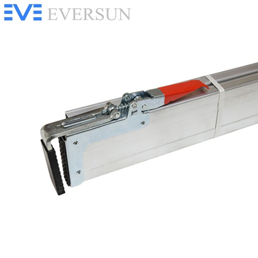 EVERSUN Регулируемый алюминиевый грузовой замок 2400 мм-2700 мм | Разделительный настенный замок