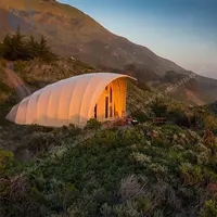 관광 호텔을 위한 리조트를 위한 호쾌한 새로운 디자인 모형 Eco 사파리 천막