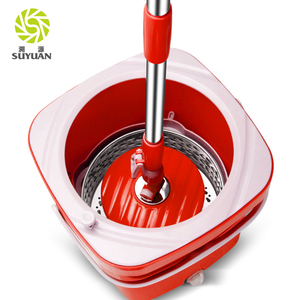 Solo cubo giratorio <span class=keywords><strong>limpiador</strong></span> <span class=keywords><strong>de</strong></span> alfombras <span class=keywords><strong>de</strong></span> fibra <span class=keywords><strong>de</strong></span> algodón <span class=keywords><strong>de</strong></span> trapeadores - Product Image 2