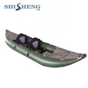 Kayak de pesca inflable para dos <span class=keywords><strong>personas</strong></span>, canoa a la venta - Product Image 1