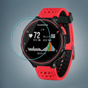 USENGKA de cristal templado de alta calidad reloj inteligente Protector de pantalla para Garmin <span class=keywords><strong>Forerunner</strong></span> <span class=keywords><strong>235</strong></span> de 225 a 220 con caja de papel - Product Image 5